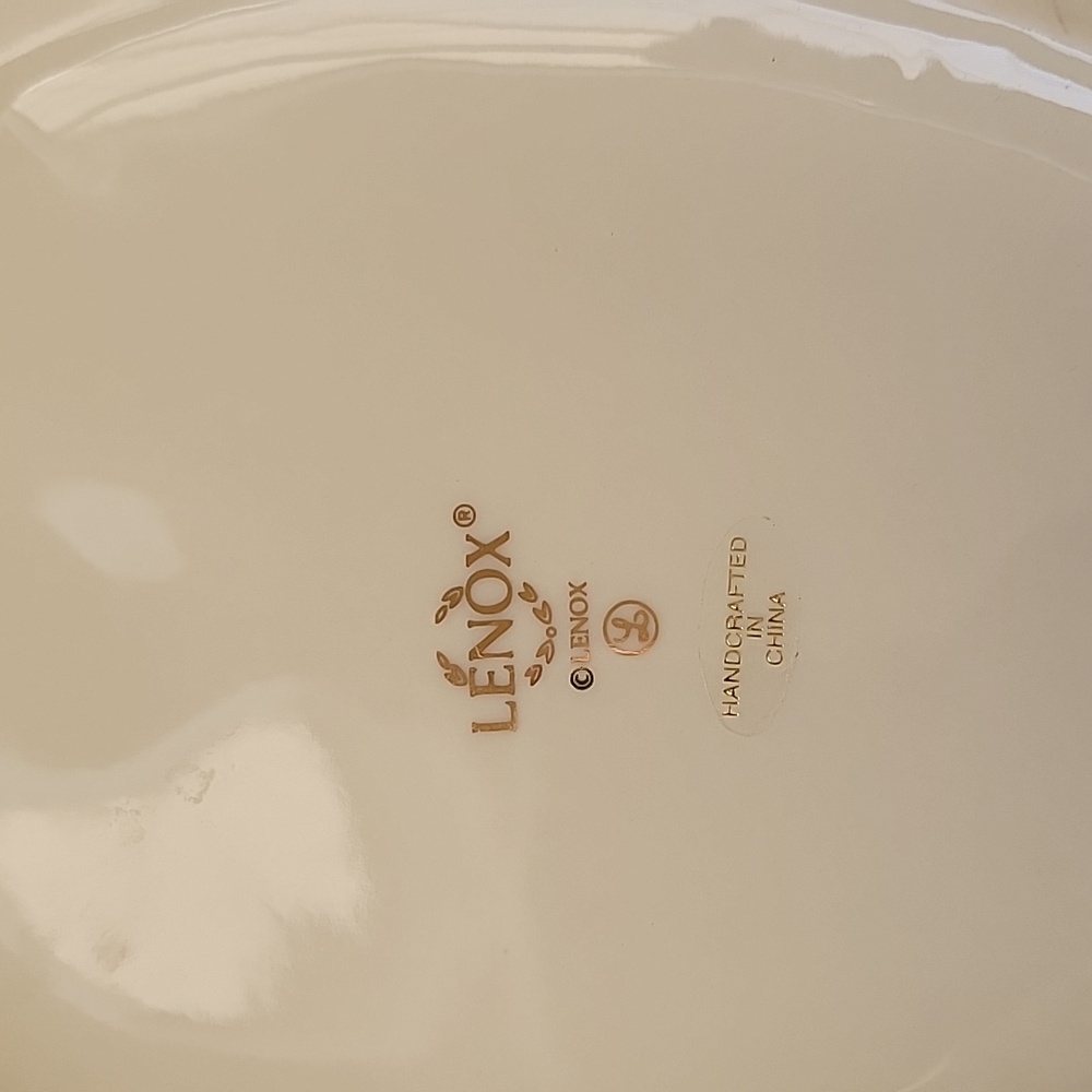 Lenox Scarecrow candy dish - Picture 4 of 4